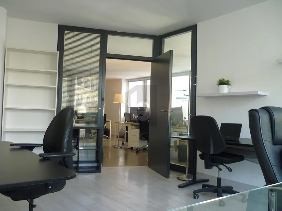 BÜRO MIT NATÜRLICHEM LICHT IN EAUX-VIVES (1)