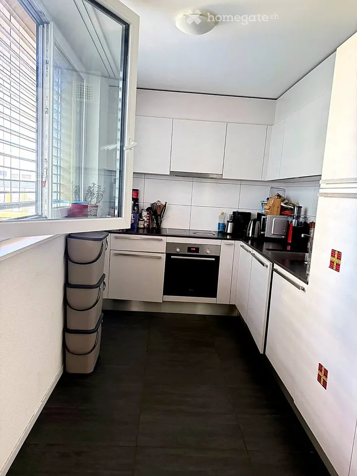 Appartement de 2.5 pièces lumineux et calme à Lausanne