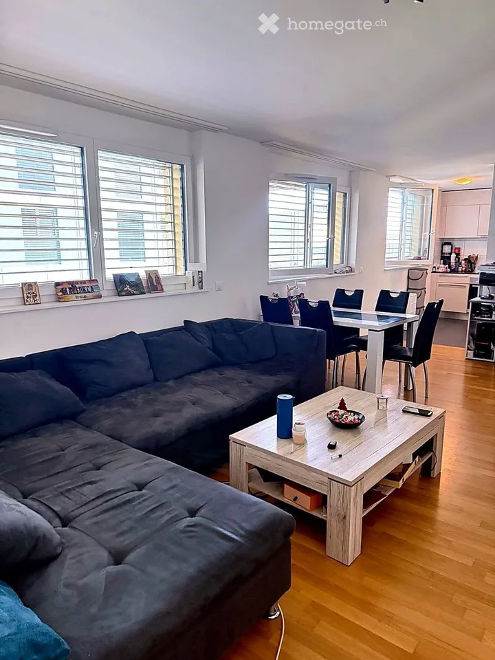 Appartement de 2.5 pièces lumineux et calme à Lausanne