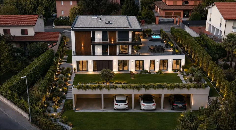 Nuova construzione in posizione prestigiosa