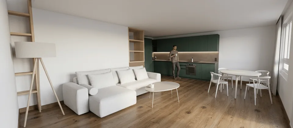 Superbe studio loft neuf ? Moderne et idéalement situé à Neuchâtel