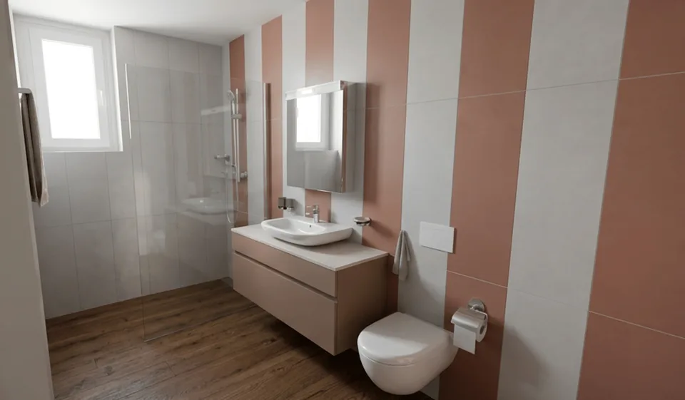 Prächtige 3-Zimmer-Neuwohnung, nur wenige Schritte vom Zentrum von Neu...