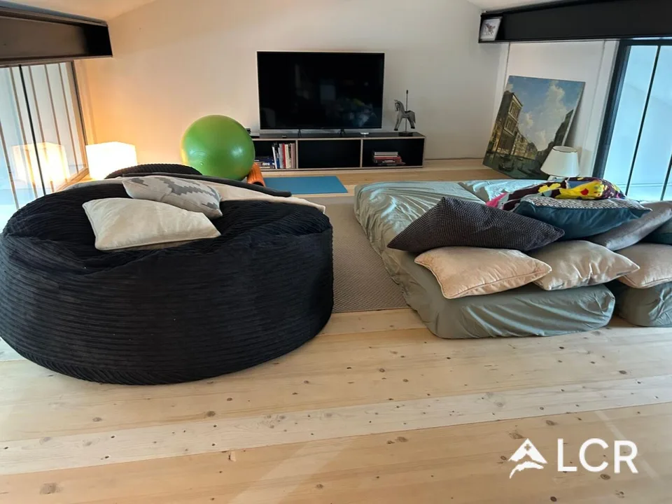 Schönes neues 4-Zimmer-Apartment mit Garten - Attalens