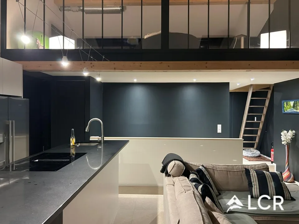 Schönes neues 4-Zimmer-Apartment mit Garten - Attalens