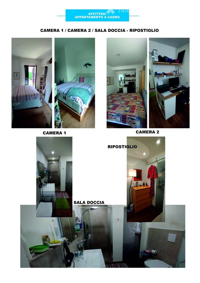 Appartement in einer Villa mit großem Garten und kleinem Gemüsegarten