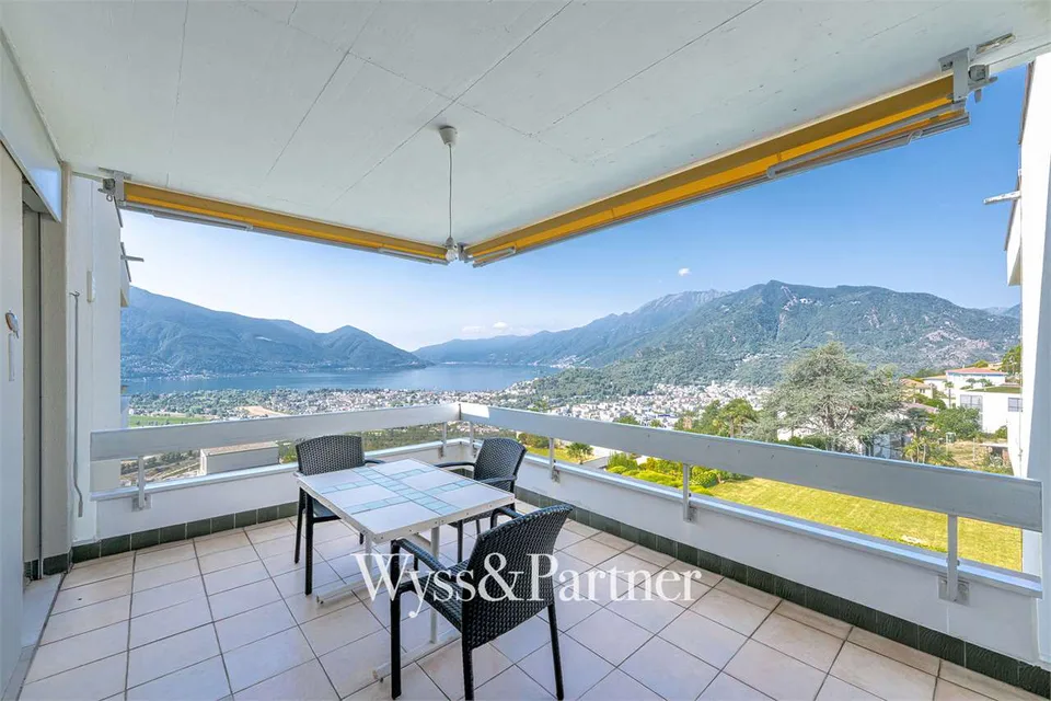 Locarno Monti - Eleganza, tranquillità e vista lago mozzafiato