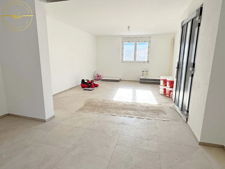 NOUVEL APPARTEMENT 3.5 PIÈCES DANS UNE VILLA BIFAMILIALE À CRESCIANO – REZ-DE-CHAUSSEE