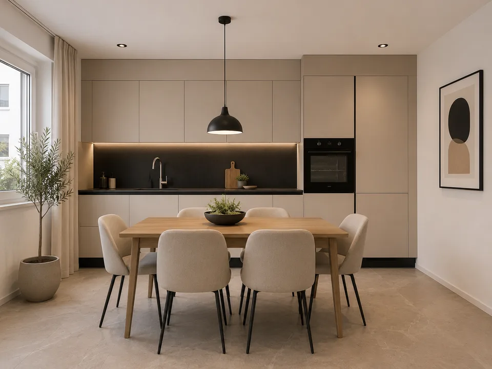 NOUVEL APPARTEMENT 3.5 PIÈCES DANS UNE VILLA BIFAMILIALE À CRESCIANO – REZ-DE-CHAUSSEE