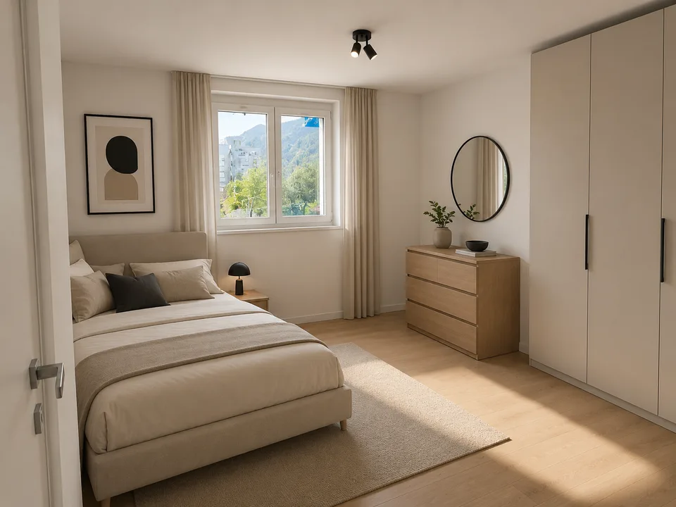 NOUVEL APPARTEMENT 3.5 PIÈCES DANS UNE VILLA BIFAMILIALE À CRESCIANO – REZ-DE-CHAUSSEE