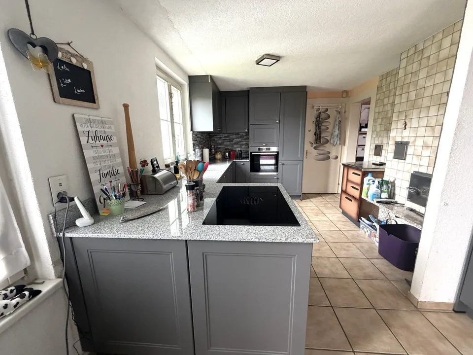 4.5 Zimmer-Einfamilienhaus mit Garten und viel Potenzial!