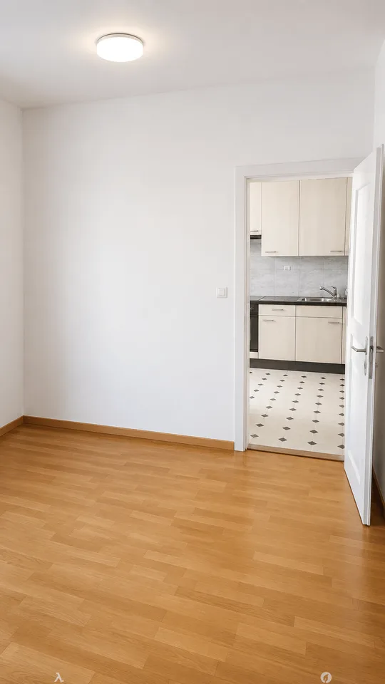 Ampio appartamento di 6 locali con balcone e garage a Biel