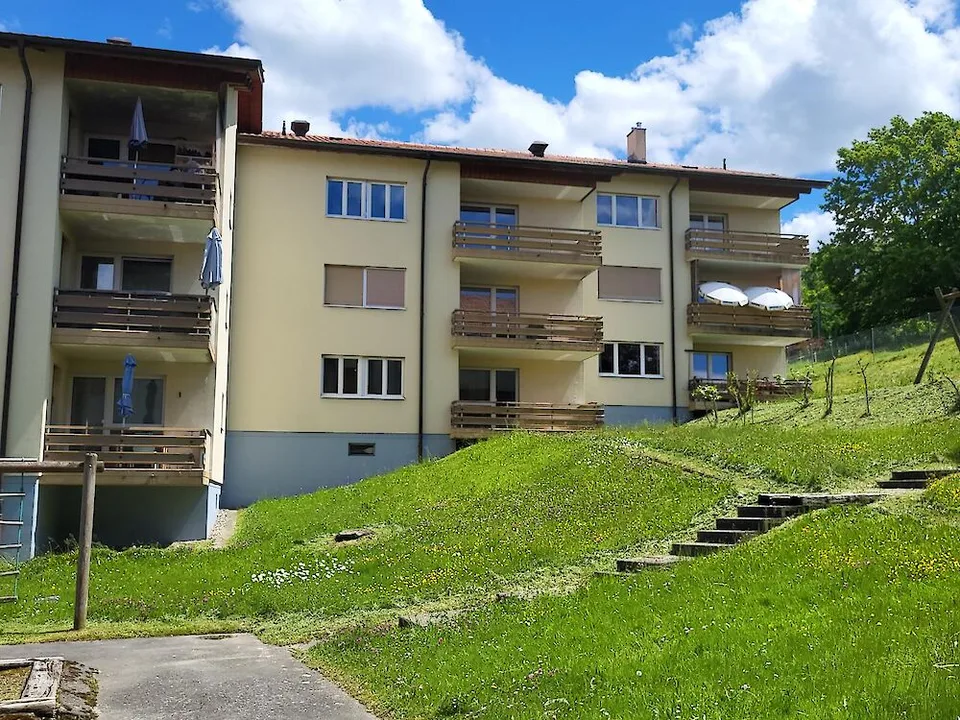 2.5 Zimmerwohnung in einer Mietliegenschaft in Belfaux