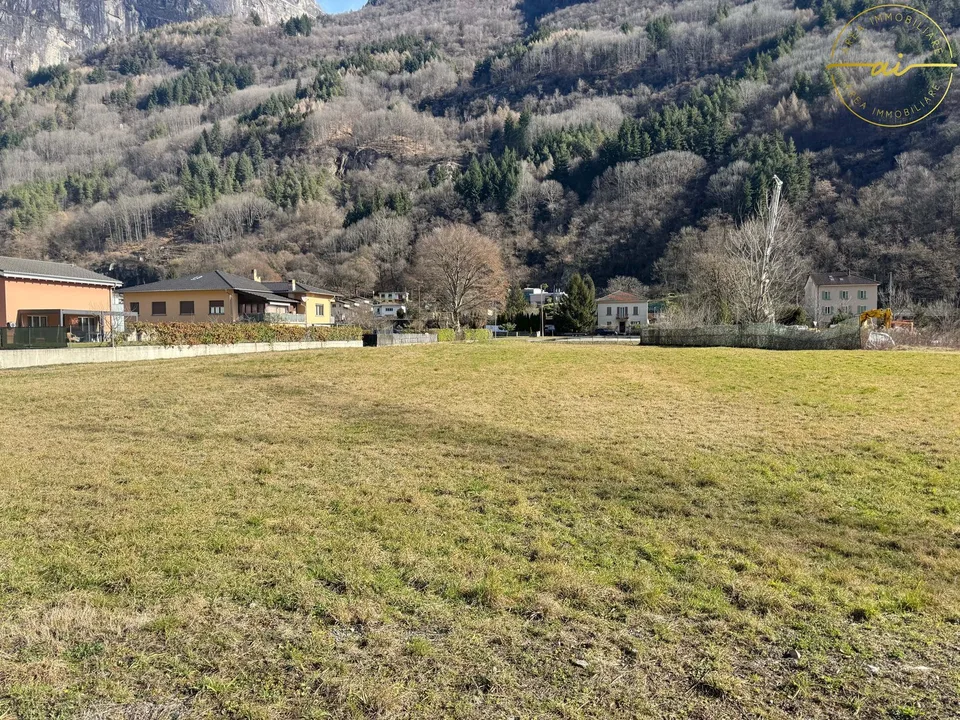 TERRENO EDIFICABILE IN MEZZO AL VERDE AD OSOGNA