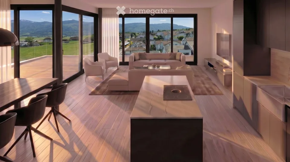 Appartamento esclusivo 4.5 locali + studio 23 m² Résidence Aurea