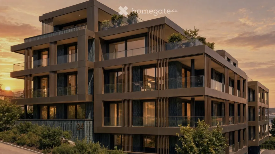 Exklusive 4.5-Zimmerwohnung + 23 m² Studio  Résidence Aurea