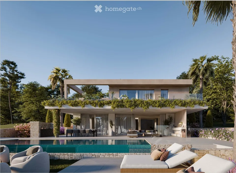 Villa à Santa Ponça  vue sur la baie, livraison août 2026