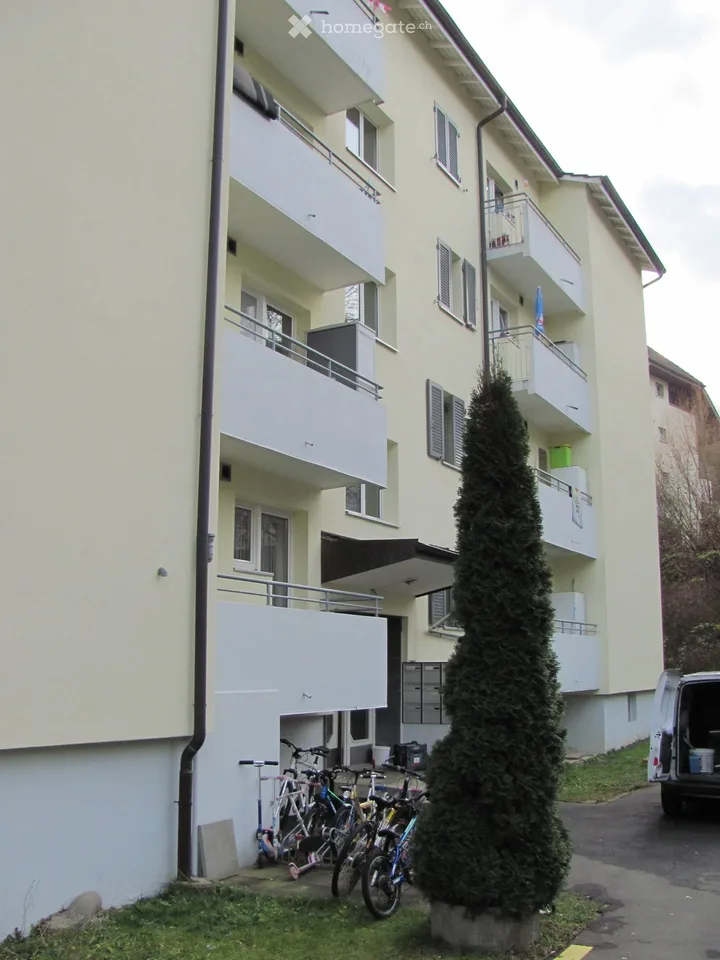 Neu renovierte und attraktive schöne 3 Zimmerwohnung an ruhiger Lage mit neuer Küche und WC/Bad