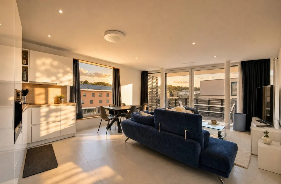 SUPERBE 2.5 PIÈCES RÉCENT AVEC BALCON COUVERT