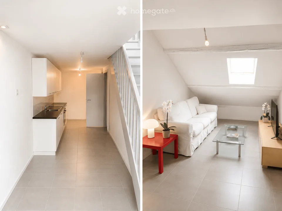 Charmant appartement de 2.5 pièces à Grandson,