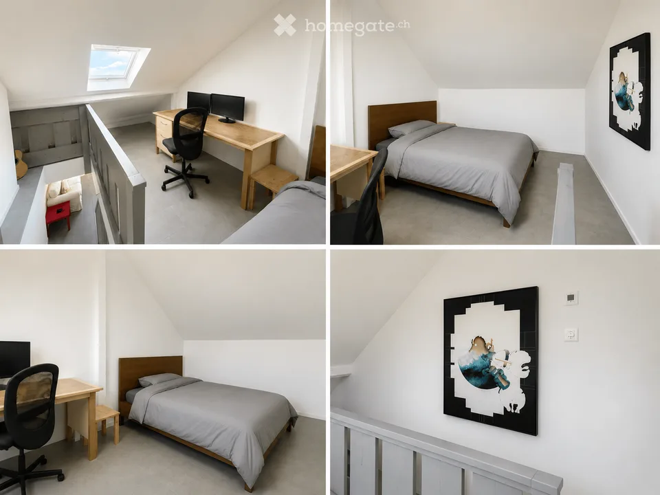 Charming 2.5-room apartment in Grandson
