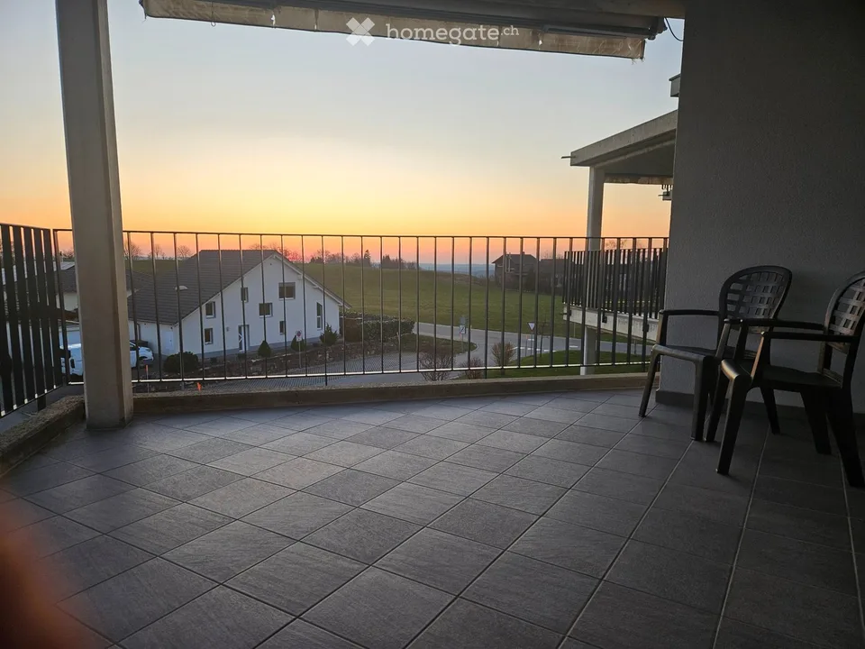 3.5 rooms with breathtaking view