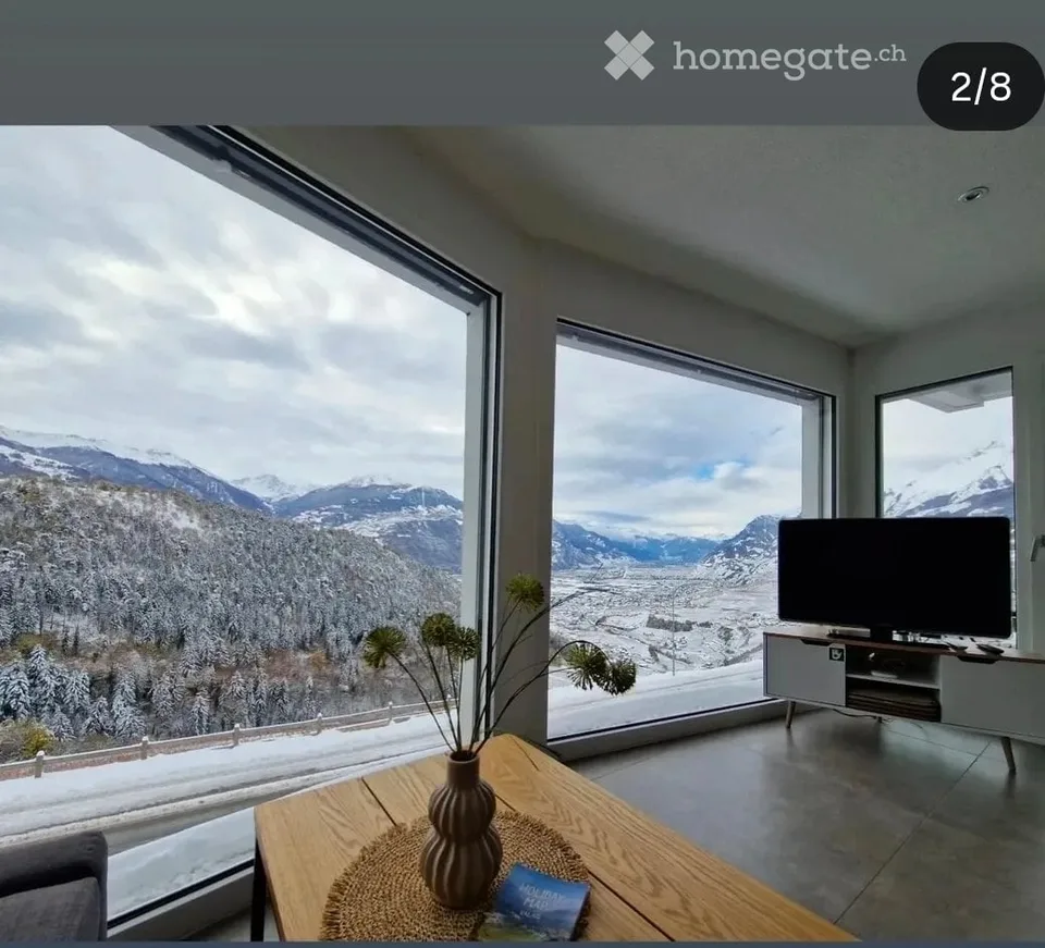 Zweieinhalb-Zimmer-Wohnung, möbliert, alle Nebenkosten inbegriffen
