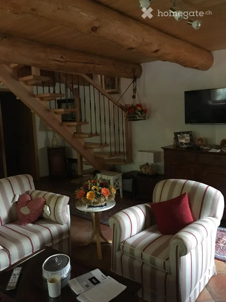 Schönes Rustico direkt am Fluss in San Carlo, Valle Bavona