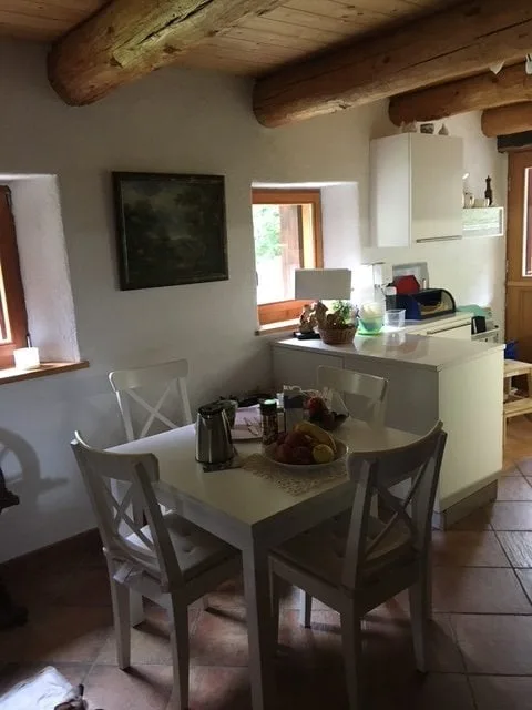 Schönes Rustico direkt am Fluss in San Carlo, Valle Bavona