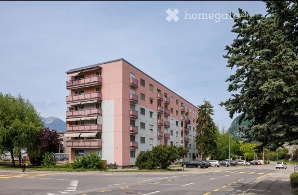 Wohnung in Untervermietung (3 Zimmer)