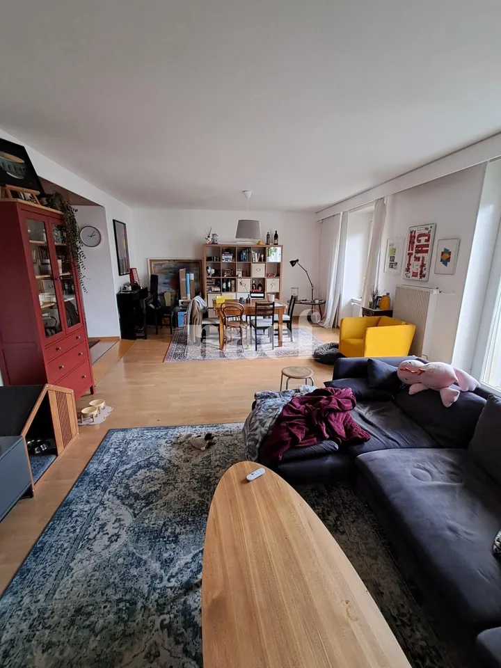 Große 4.5 Zimmer moderne Wohnung