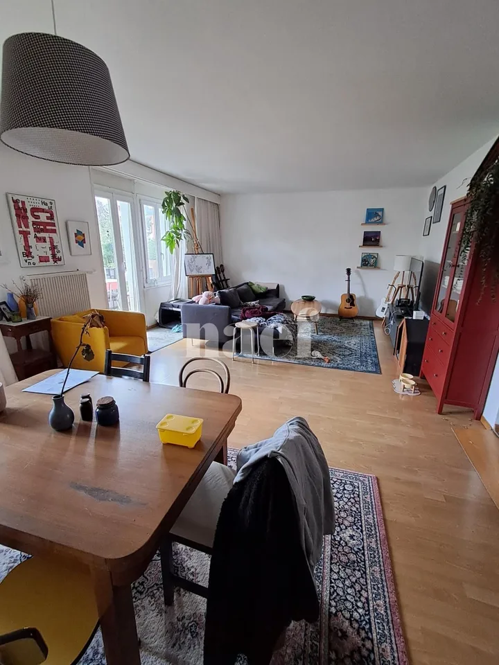 Große 4.5 Zimmer moderne Wohnung