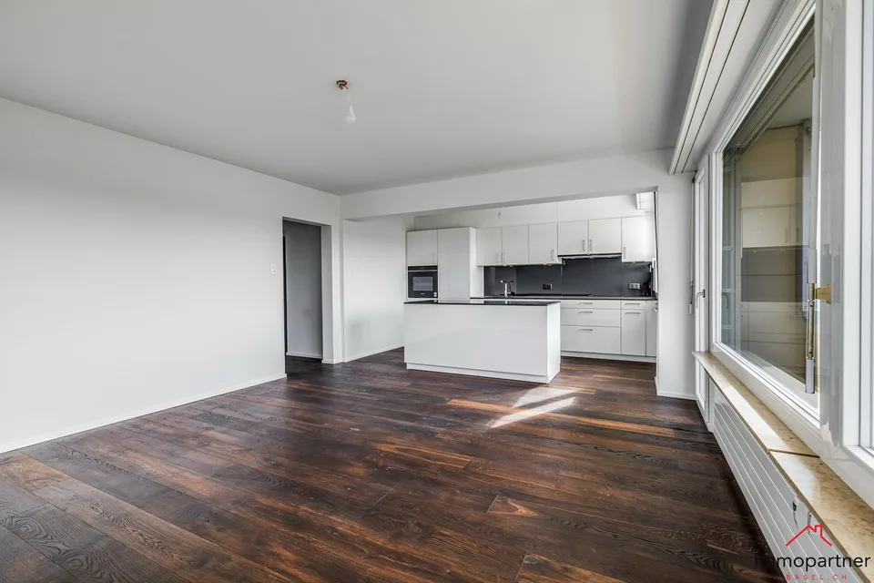 Moderne 3-Zimmer-Wohnung komplett und hochwertig saniert