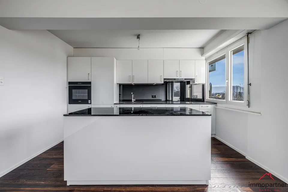 Moderne 3-Zimmer-Wohnung komplett und hochwertig saniert