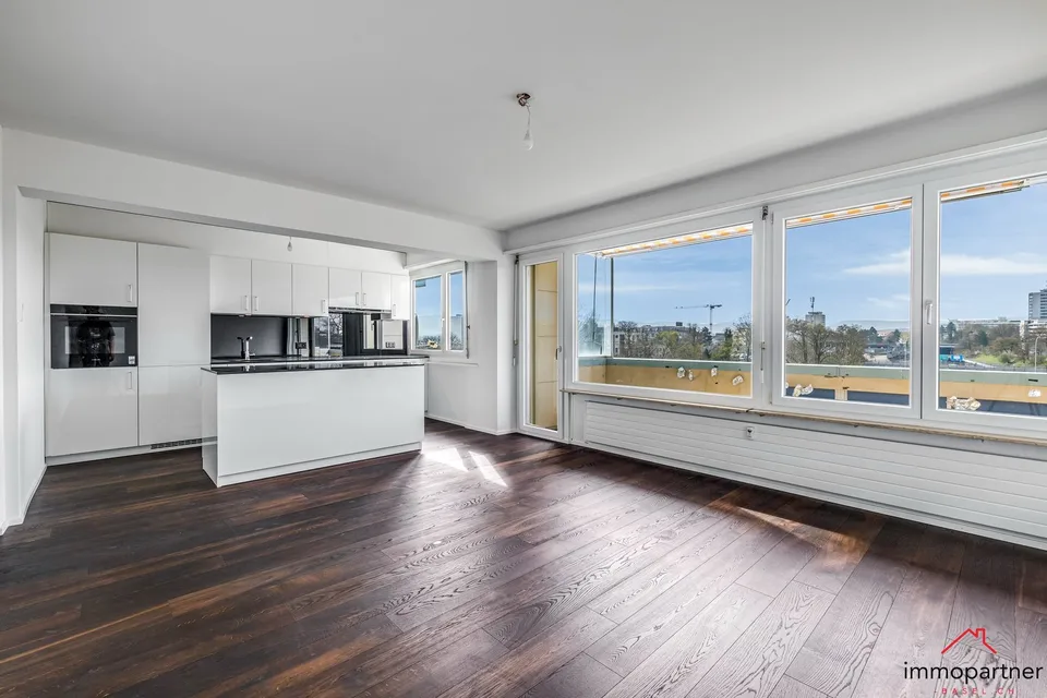Moderne 3-Zimmer-Wohnung komplett und hochwertig saniert