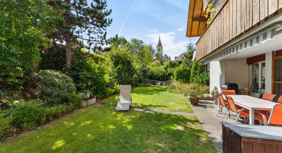 Gemütliche 4.5-Zimmer-Wohnung in ruhiger Lage in Oberbalm