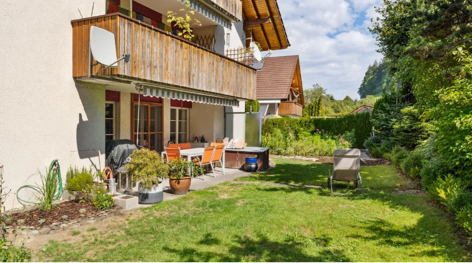 Gemütliche 4.5-Zimmer-Wohnung in ruhiger Lage in Oberbalm