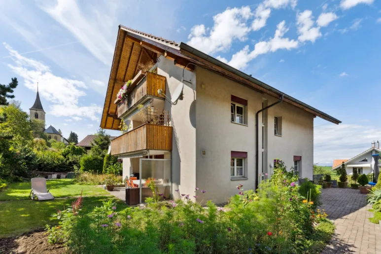 Gemütliche 4.5-Zimmer-Wohnung in ruhiger Lage in Oberbalm