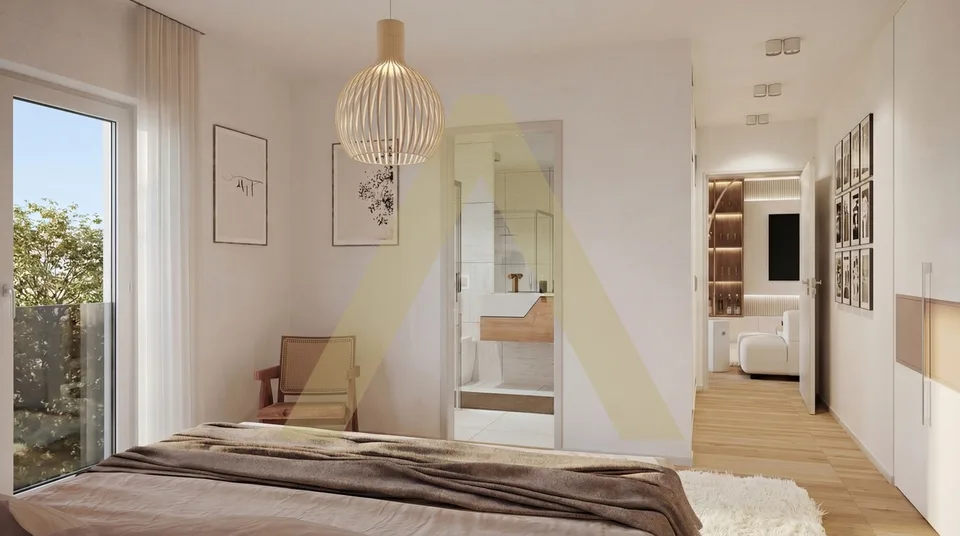 Nouveau projet d'appartements à 5 min du lac