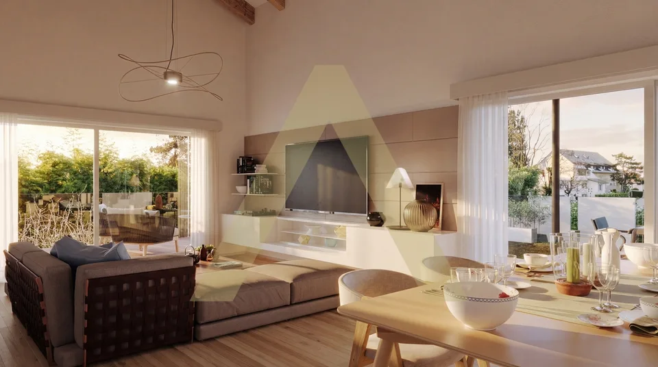 Nouveau projet d'appartements à 5 min du lac