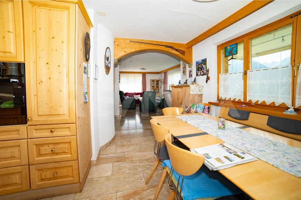 Maison à deux familles avec une vue de rêve à Schmitten (Albula)