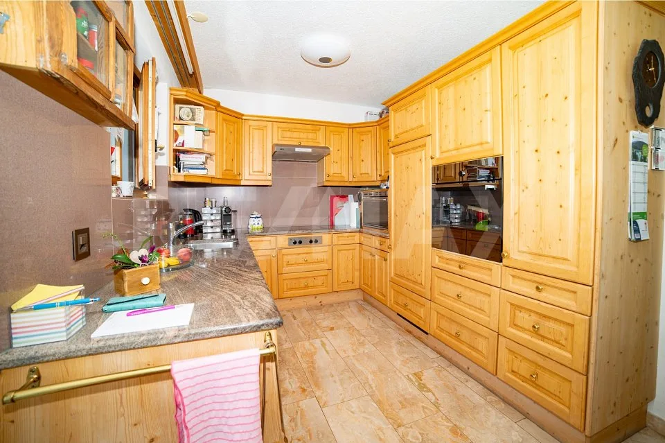 Maison à deux familles avec une vue de rêve à Schmitten (Albula)