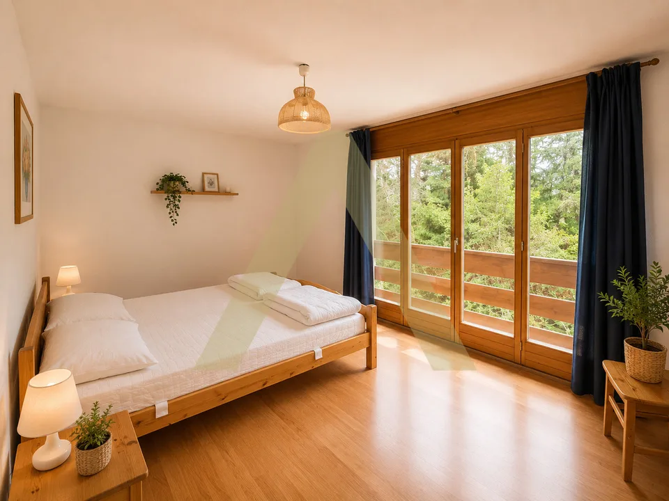 Opportunité d'un grand appartement dans un cadre verdoyant – photo 6 sur 13