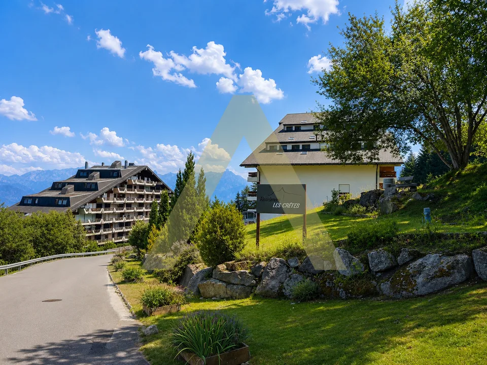Opportunité d'un grand appartement dans un cadre verdoyant