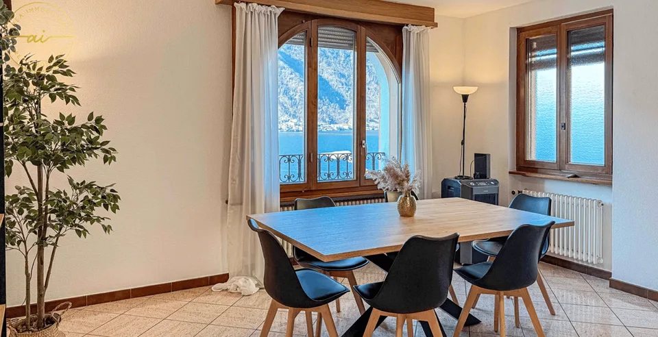 APPARTAMENTO 4.5 LOCALI CON VISTA LAGO - RENT TO BUY