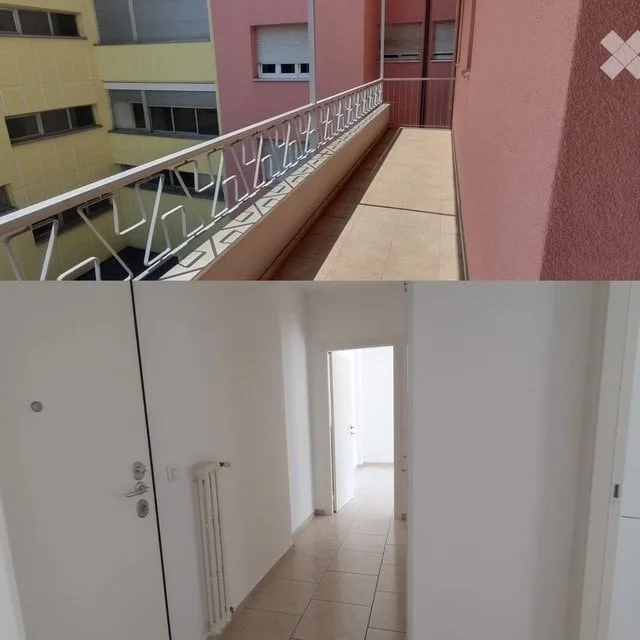 Location d'un appartement de 2,5 pièces complètement rénové
