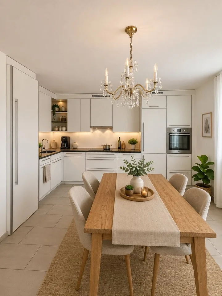 Appartamento attraente di 4,5 locali con due bagni e ampio balcone