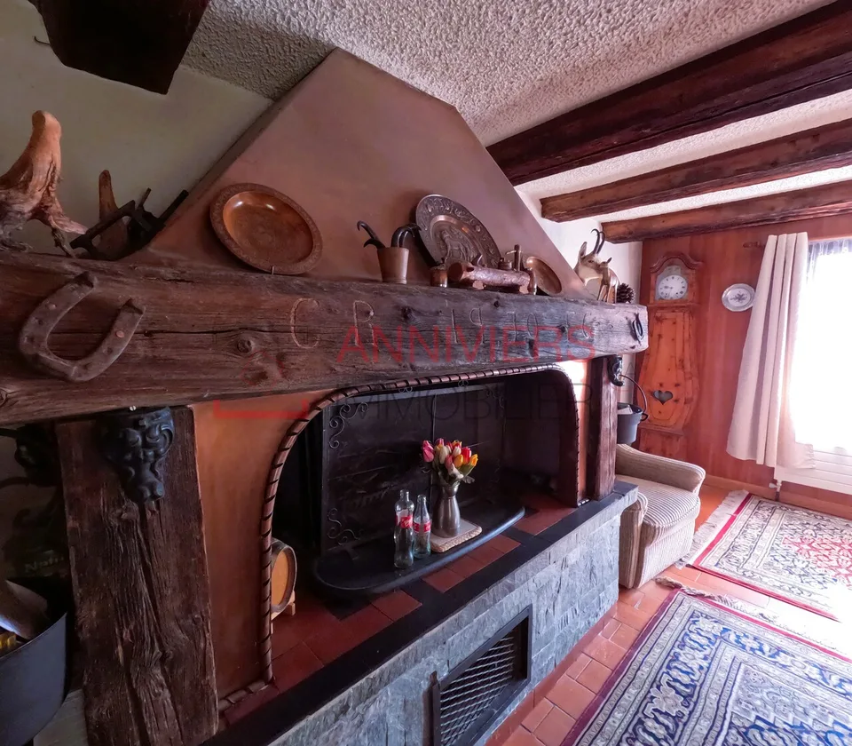 Chalet autentico con vista panoramica a Val d'Anniviers – foto 7 di 13
