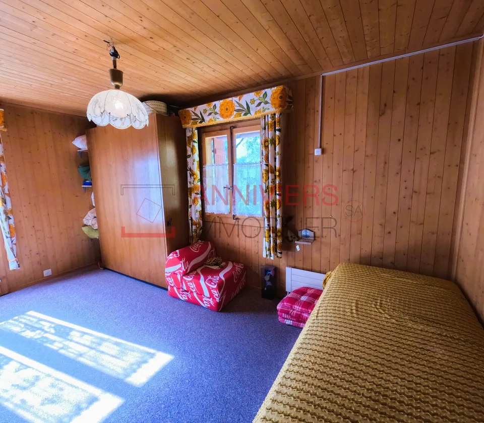 Chalet autentico con vista panoramica a Val d'Anniviers – foto 13 di 13