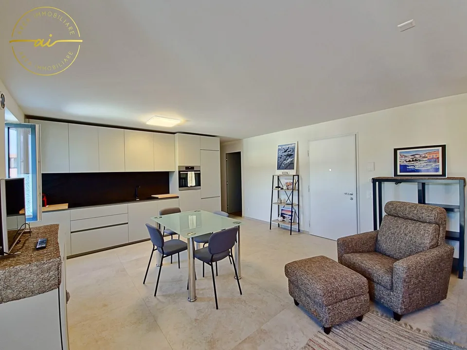 Wohnung 3.5 Zimmer im Kern von Genestrerio