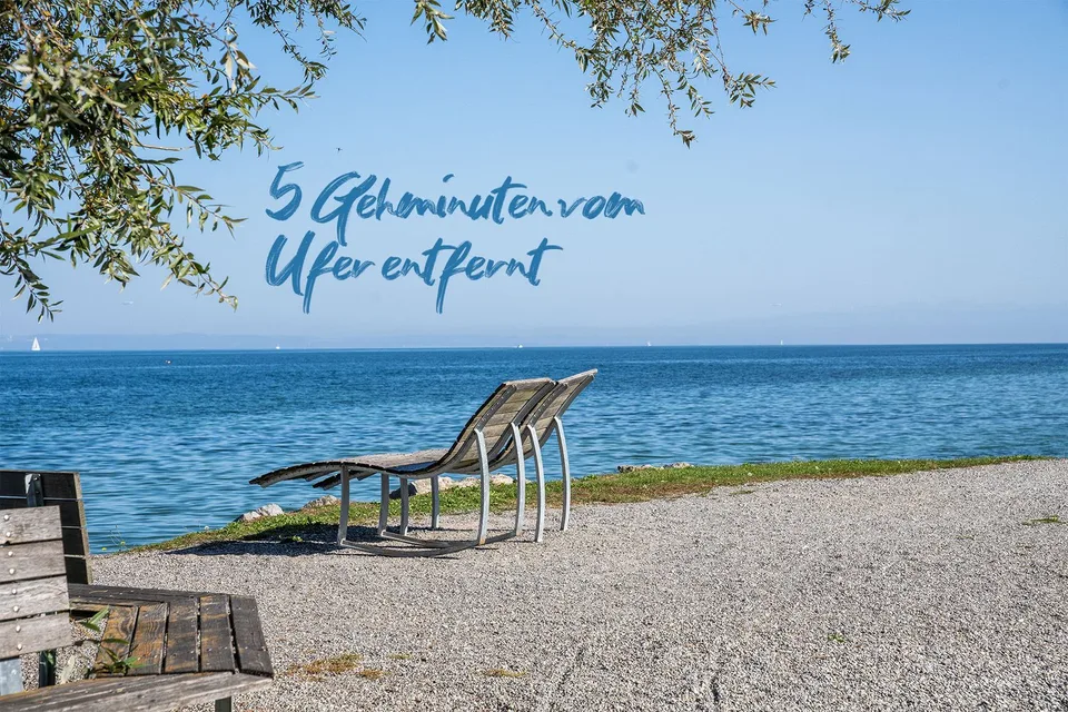 Habitation de rêve au bord du lac de Constance